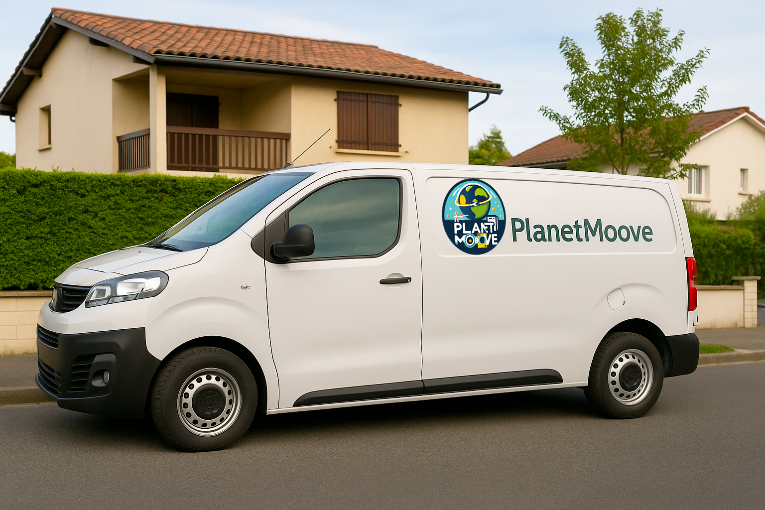 Fourgon Planet Moove en intervention de dépannage électroménager à Toulouse